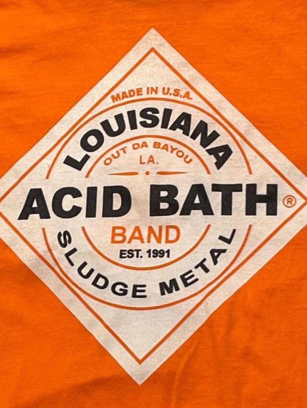 Acid Bath Preowned Medium T-shirt